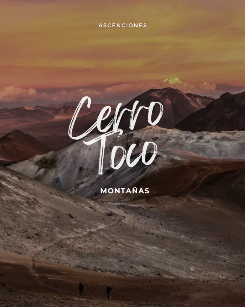 Cerro Toco 5.606 msnm