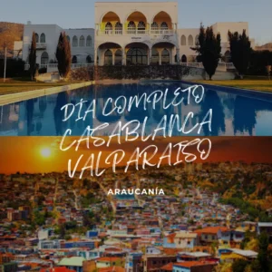DÍA COMPLETO CASABLANCA - VALPARAISO