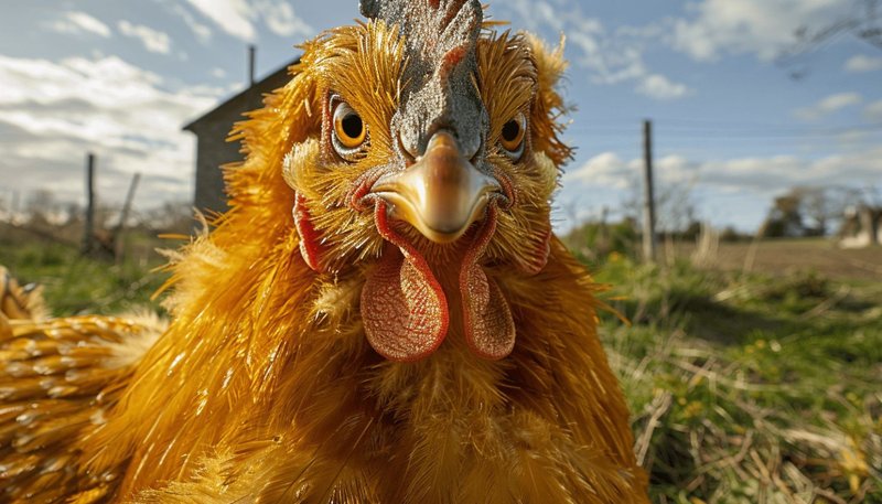 Chicken road in Spain
