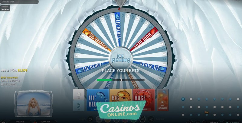 Explore ice fishing live